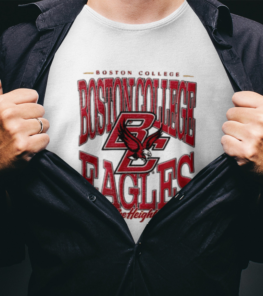 Boston College Eagles BC The Heights T-Shirt
