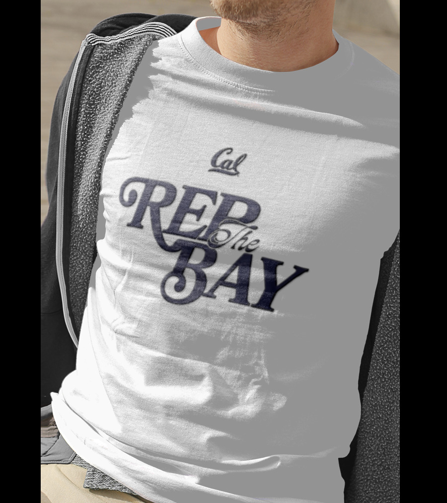 Cal Rep The Bay California Golden Bears T-Shirt