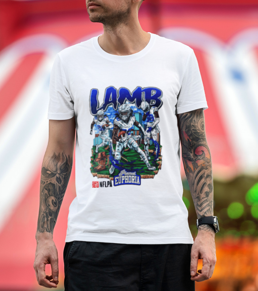 Lamb Planet Euphoria CeeDee V2 Limited Edition MPA T-Shirt