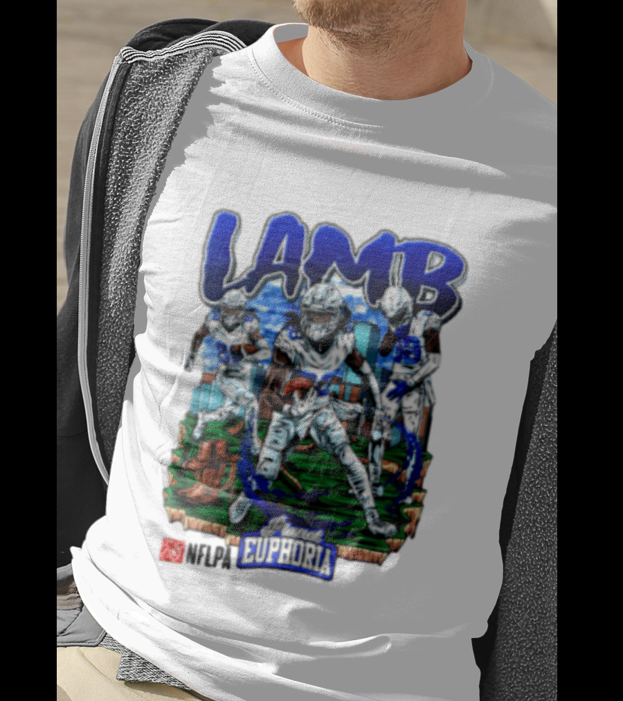 Lamb Planet Euphoria CeeDee V2 Limited Edition MPA T-Shirt