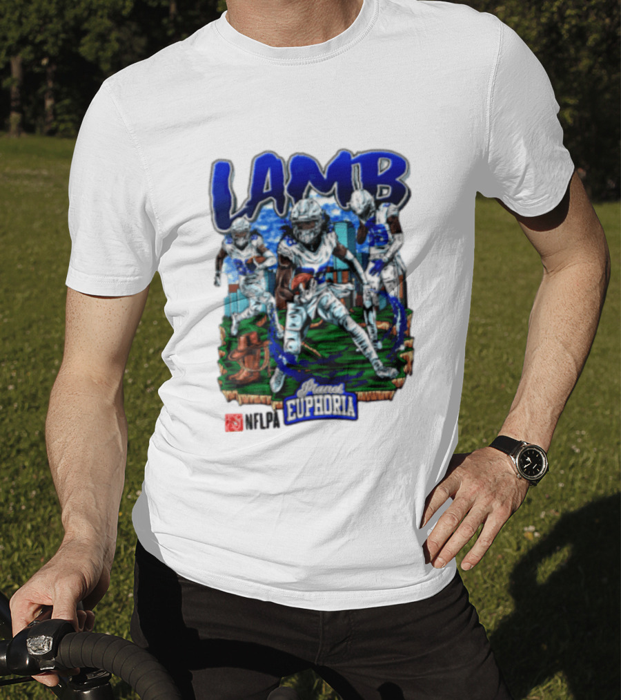 Lamb Planet Euphoria CeeDee V2 Limited Edition MPA T-Shirt