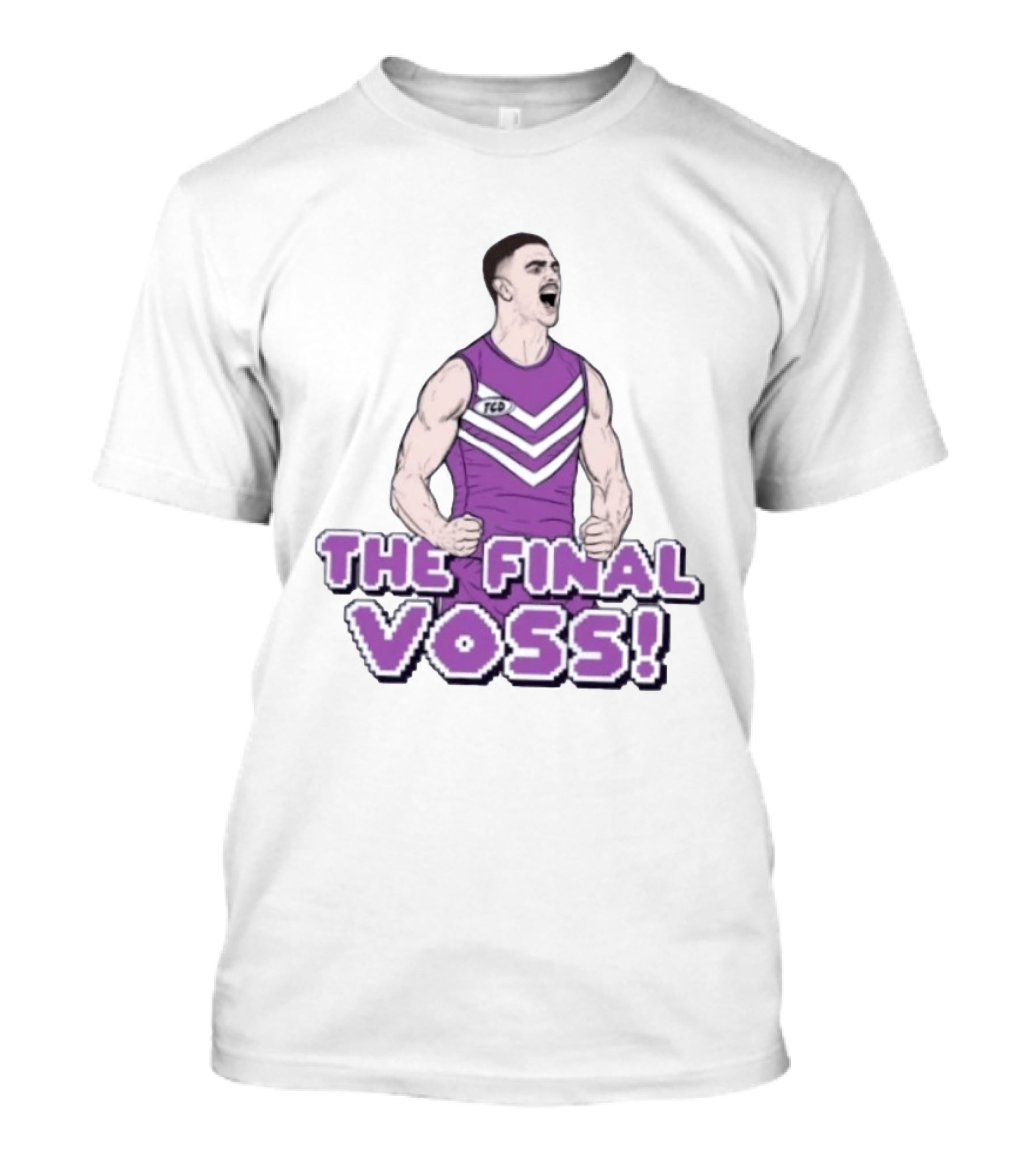 Fremantle Dockers The Final Voss Patrick Voss TCD T-Shirt