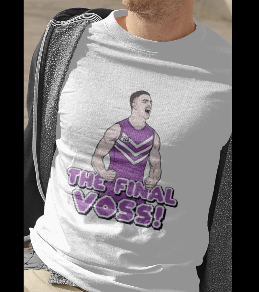 Fremantle Dockers The Final Voss Patrick Voss TCD T-Shirt
