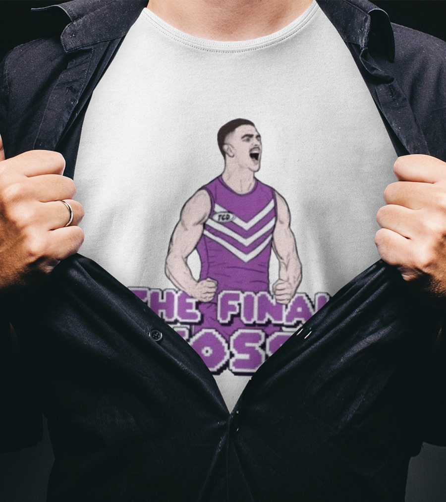 Fremantle Dockers The Final Voss Patrick Voss TCD T-Shirt