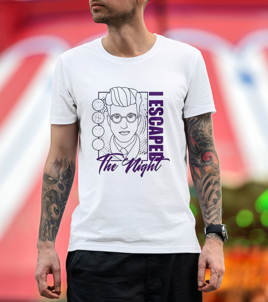 I Escaped The Night Wizarding World T-Shirt