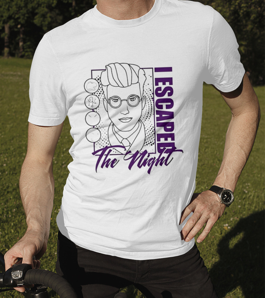 I Escaped The Night Wizarding World T-Shirt
