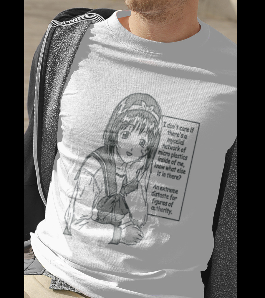Iori Yoshizuki An Extreme Distaste For Authority Figures T-Shirt