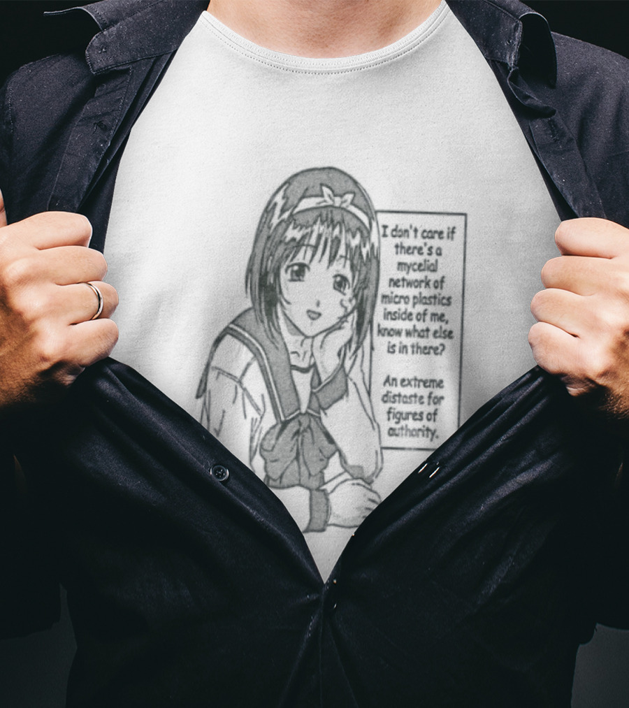 Iori Yoshizuki An Extreme Distaste For Authority Figures T-Shirt