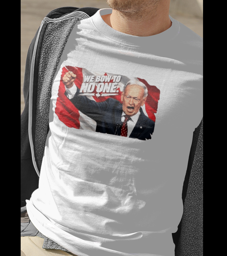 We Bow To No One Jean Chrétien Canada Essential T-Shirt