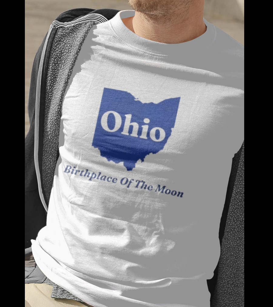 Ohio Birthplace Of The Moon Space Astronomy Exploration T-Shirt