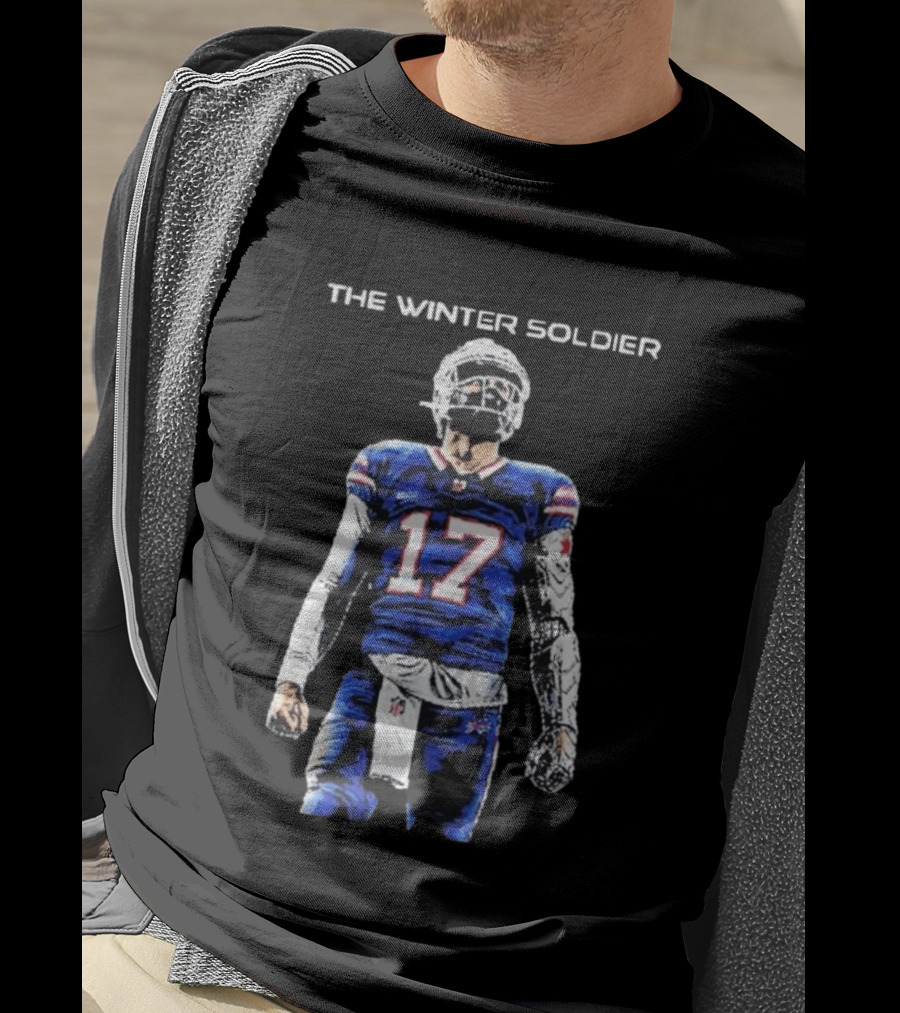 Buffalo 17 The Winter Soldier Allen Football Jersey T-Shirt