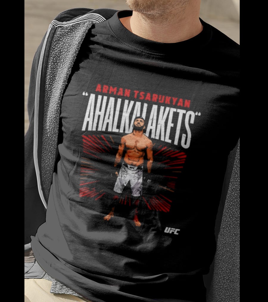 Arman Tsarukyan Ahalkalakets UFC MMA Fighter Championship T-Shirt