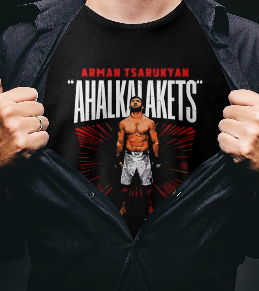 Arman Tsarukyan Ahalkalakets UFC MMA Fighter Championship T-Shirt