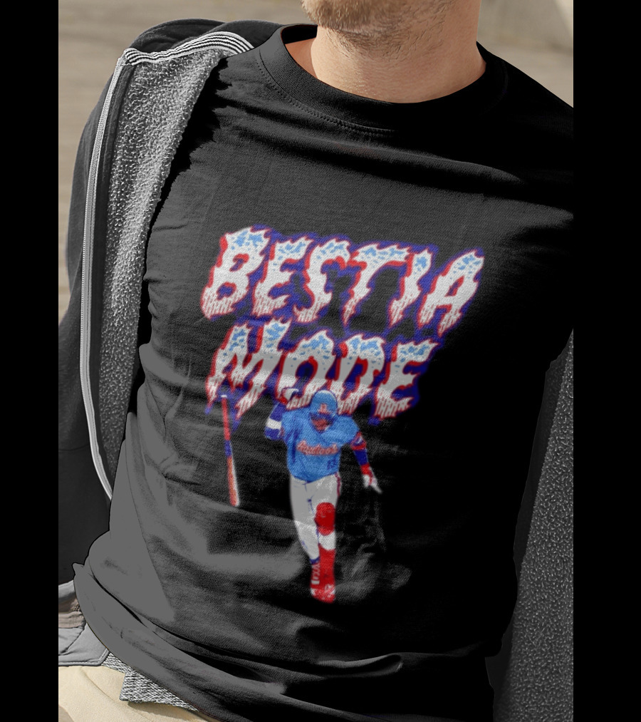 BESTIA MODE Aquicos 13 Baseball Player Athlete T-Shirt