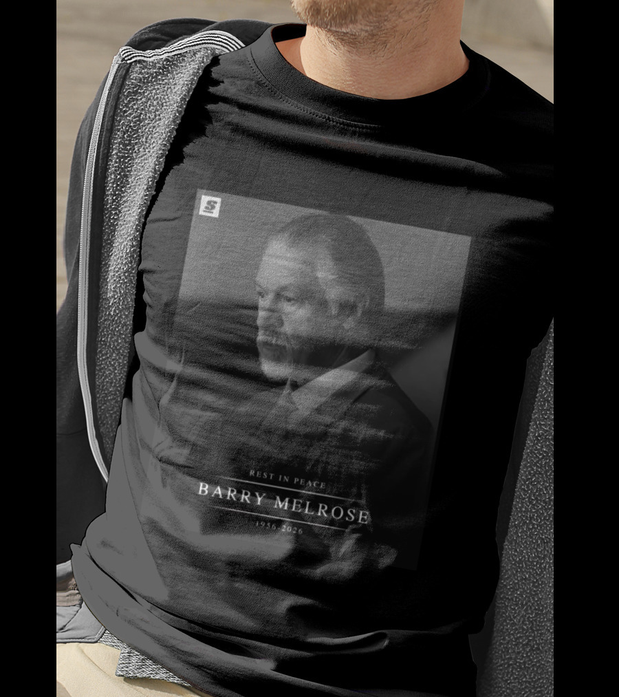Rest In Peace Barry Melrose 1956 2026 T-Shirt