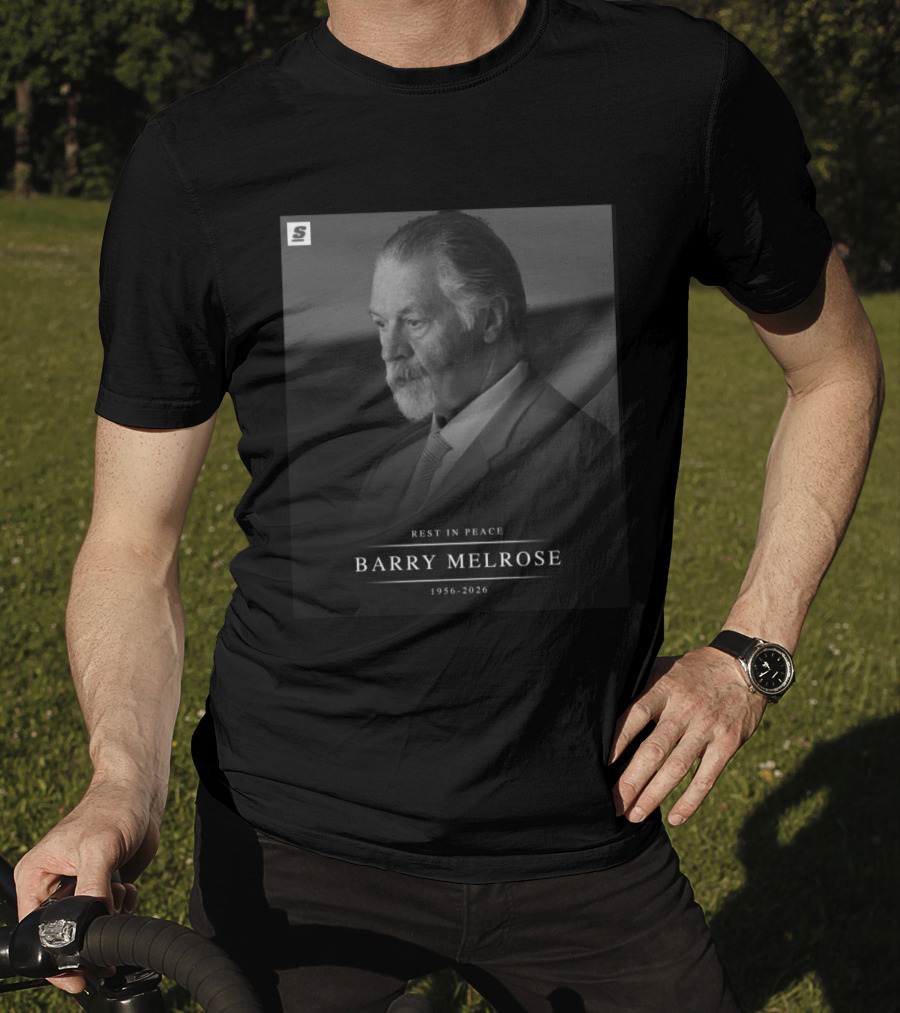 Rest In Peace Barry Melrose 1956 2026 T-Shirt