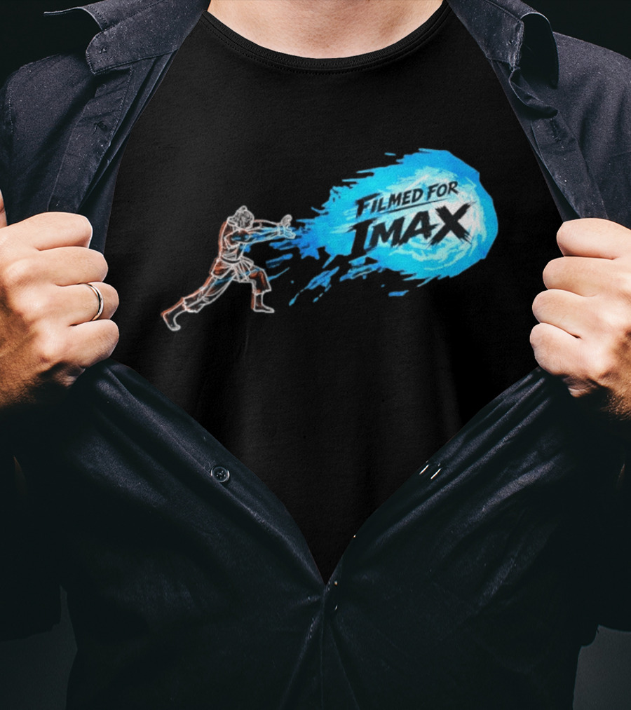 Goku Filmed For IMAX Energy Blast Dragon Ball Z T-Shirt