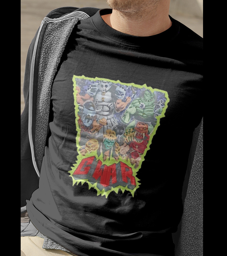 Gwar Heavy Metal Band Members Monster T-Shirt