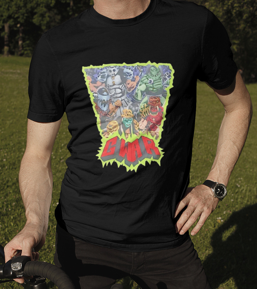 Gwar Heavy Metal Band Members Monster T-Shirt