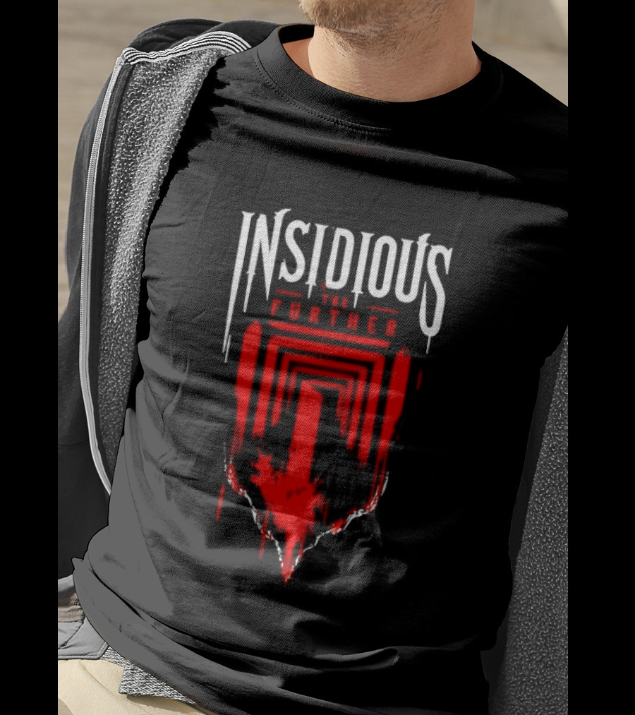 Insidious The Further Horror Movie Supernatural Red Dripping Font T-Shirt