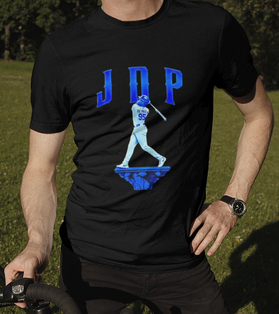 Josue De Paula JDP 95 Los Angeles Dodgers Baseball Player T-Shirt