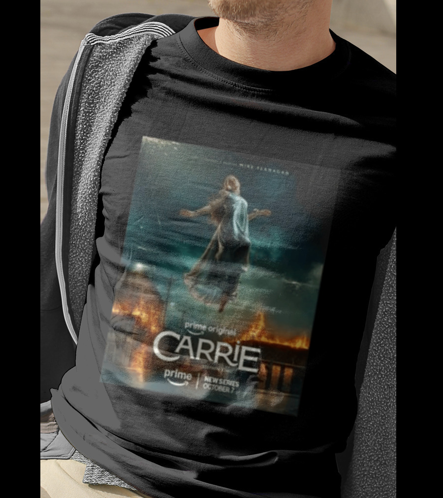 Prime Original Carrie New Series By Mike Flanagan October 7 Release T-Shirt