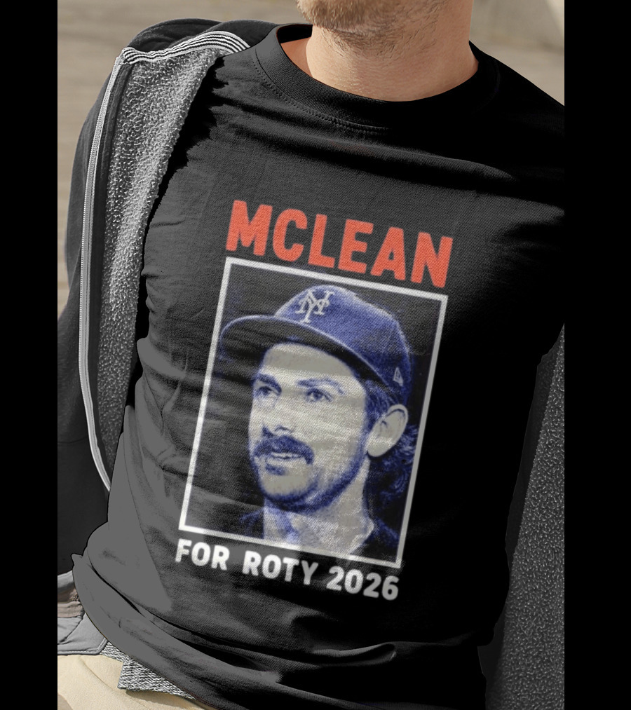 Nolan McLean New York For ROTY 2026 T-Shirt