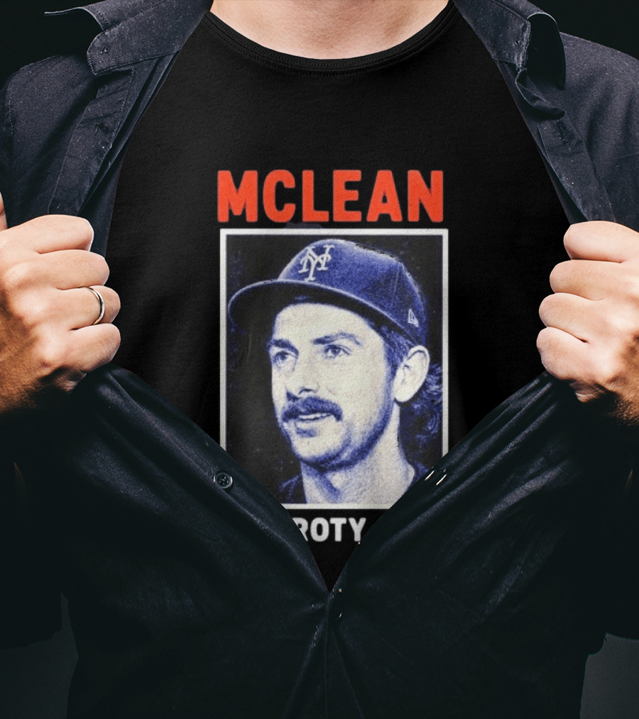 Nolan McLean New York For ROTY 2026 T-Shirt