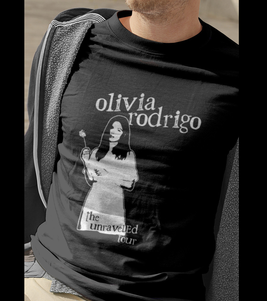 Olivia Rodrigo The Unraveled Tour Pop T-Shirt