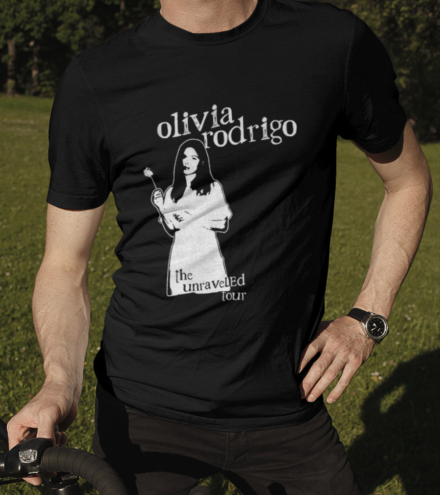 Olivia Rodrigo The Unraveled Tour Pop T-Shirt