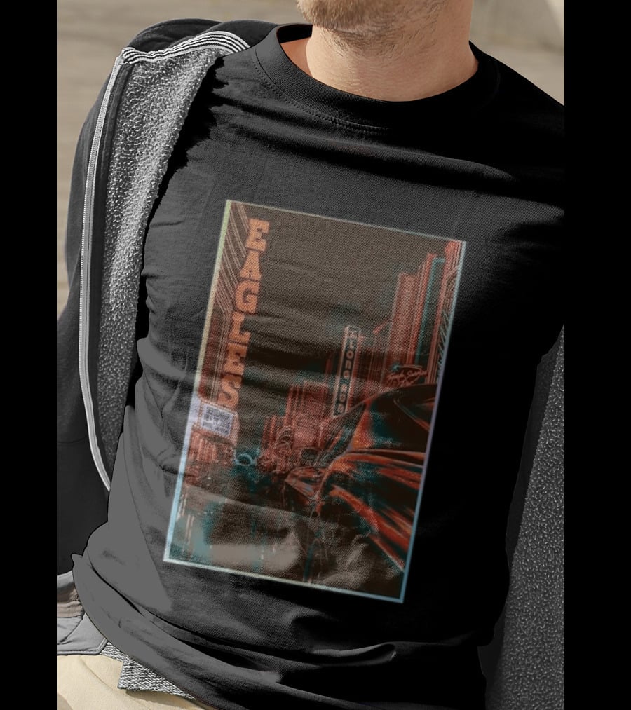 Eagles Las Vegas Sphere Concert September 19 2026 Nevada The Long Run T-Shirt