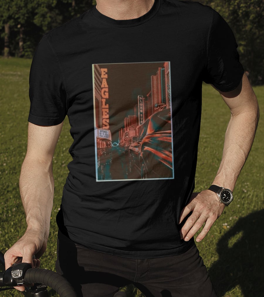 Eagles Las Vegas Sphere Concert September 19 2026 Nevada The Long Run T-Shirt