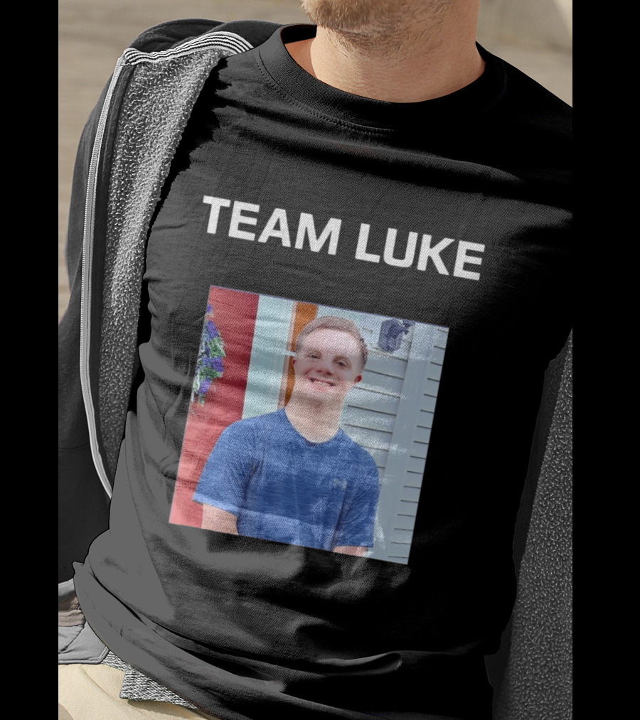 Team Luke Support Community Empowerment T-Shirt