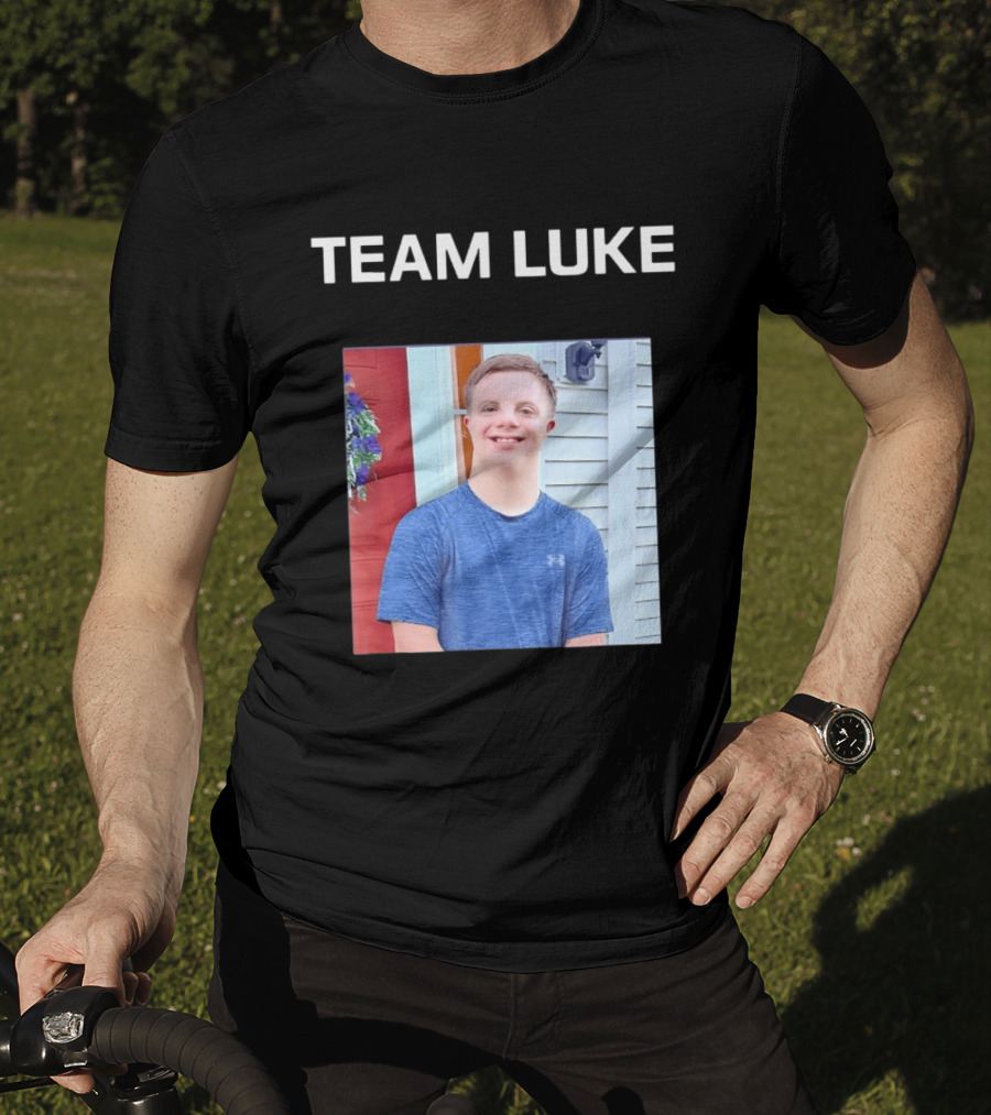 Team Luke Support Community Empowerment T-Shirt