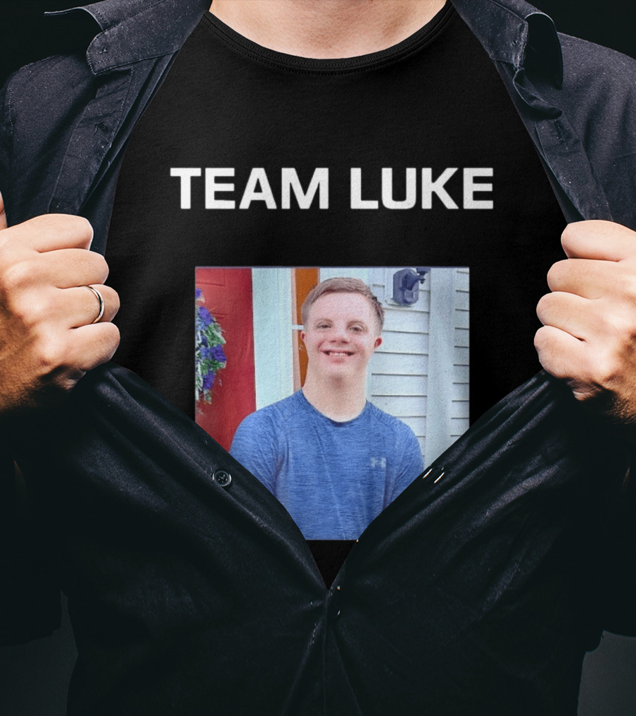 Team Luke Support Community Empowerment T-Shirt
