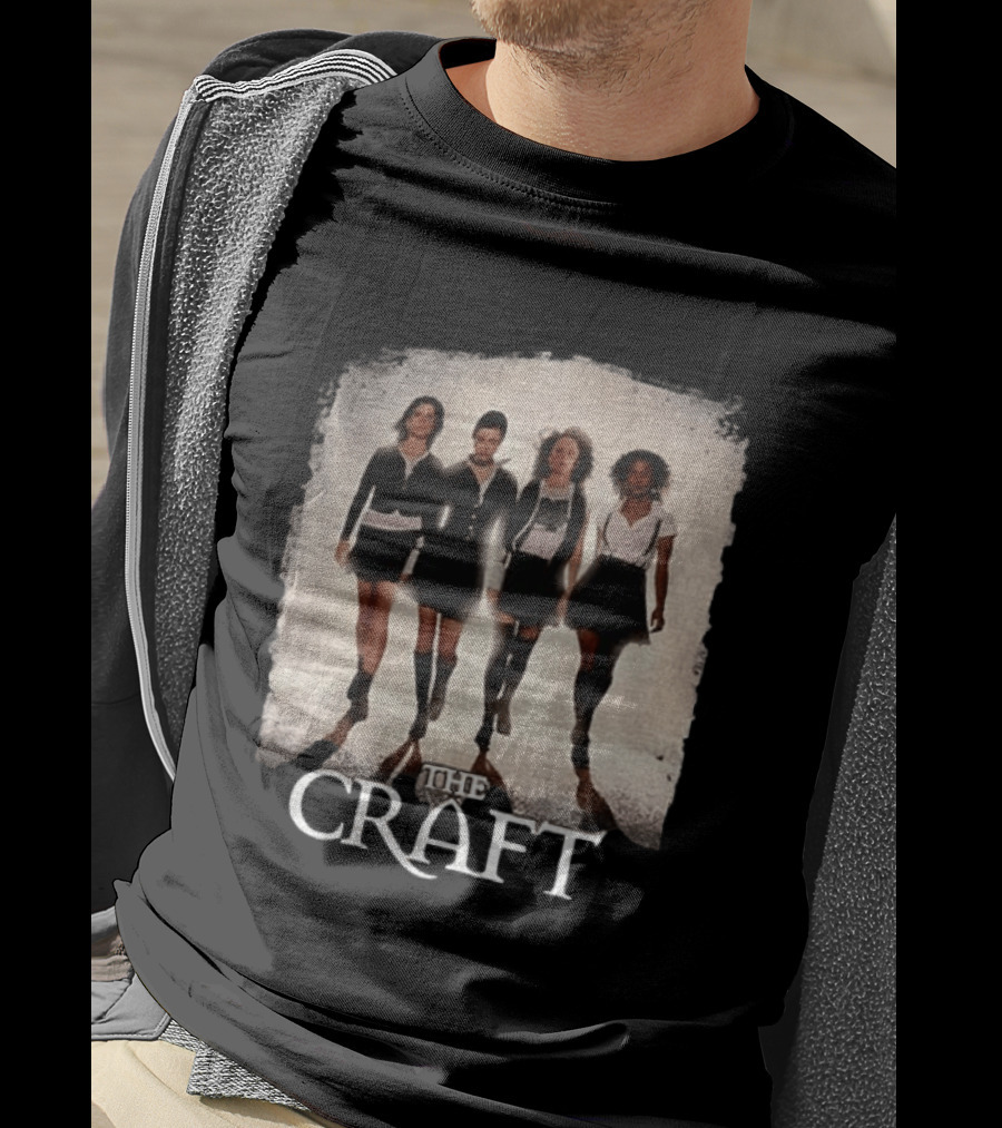 The Craft Movie Witch Film Iconic 90s Style Fashion Quartet T-Shirt