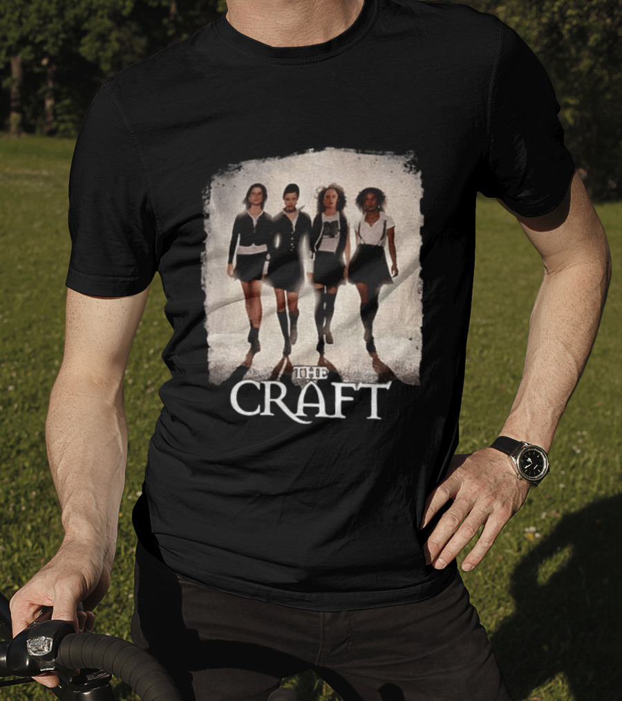 The Craft Movie Witch Film Iconic 90s Style Fashion Quartet T-Shirt