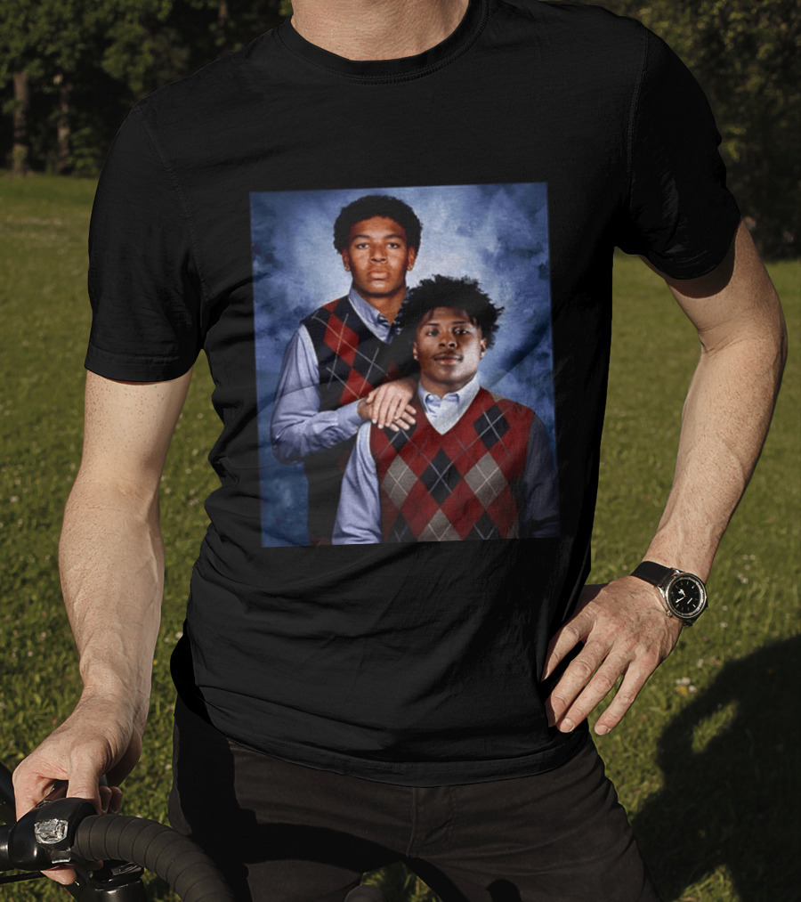 Trinidad Chambliss Kewan Lacy Step Brothers Ole Miss Football Comedy T-Shirt