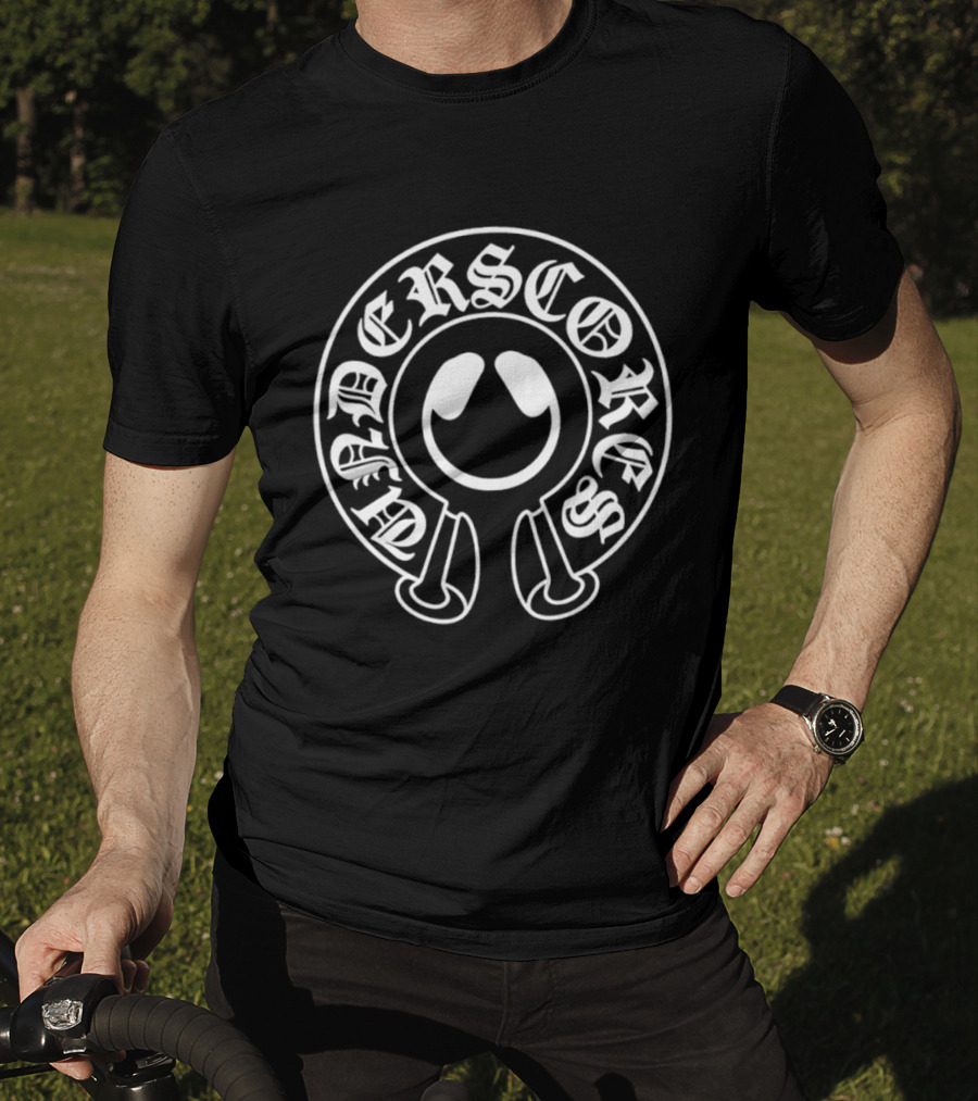 Underscores Music Artist Headphones T-Shirt