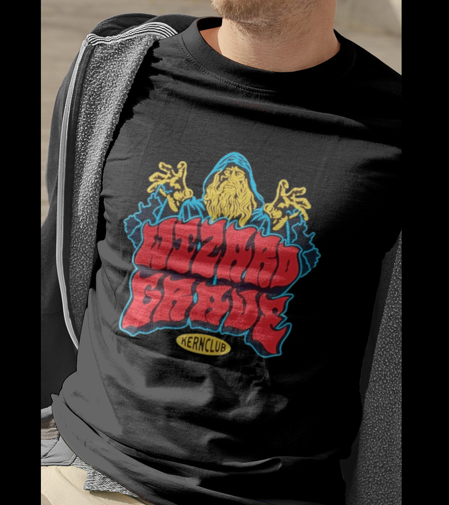 Wizard Grave Kernclub Mystical Occult Fantasy T-Shirt