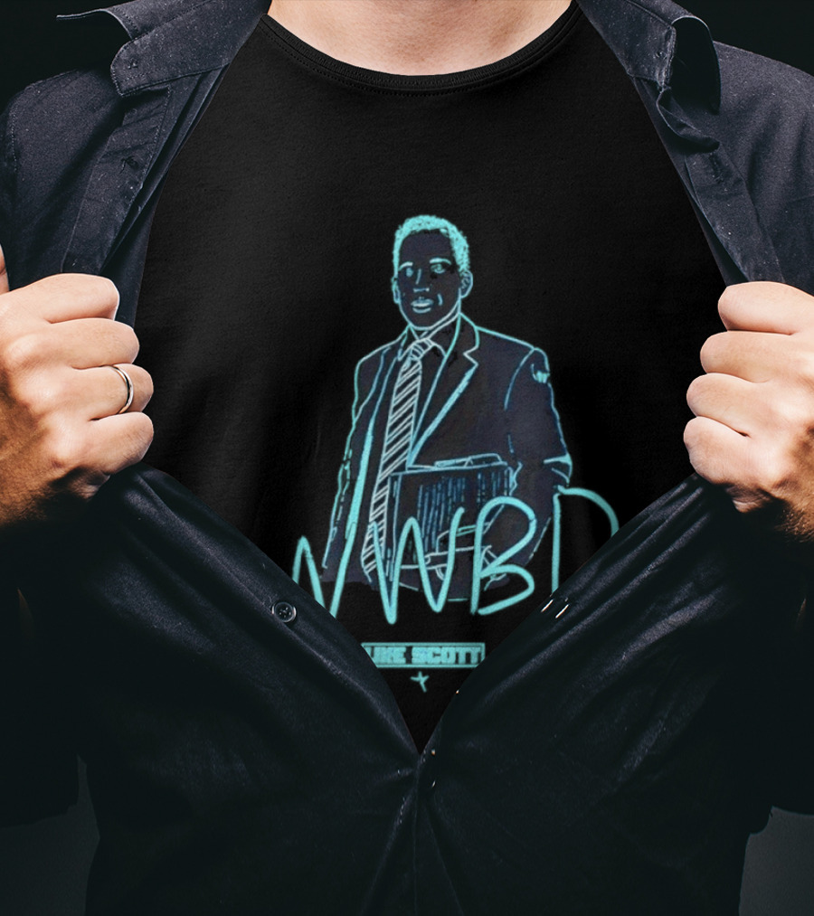 WWBD Michael Scott The Office Dunder Mifflin T-Shirt