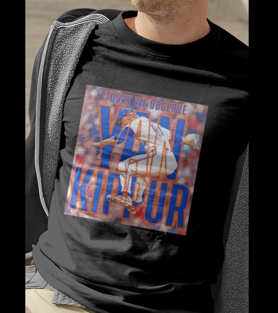 Today We Observe Yan Kippur New York Mets Baseball T-Shirt