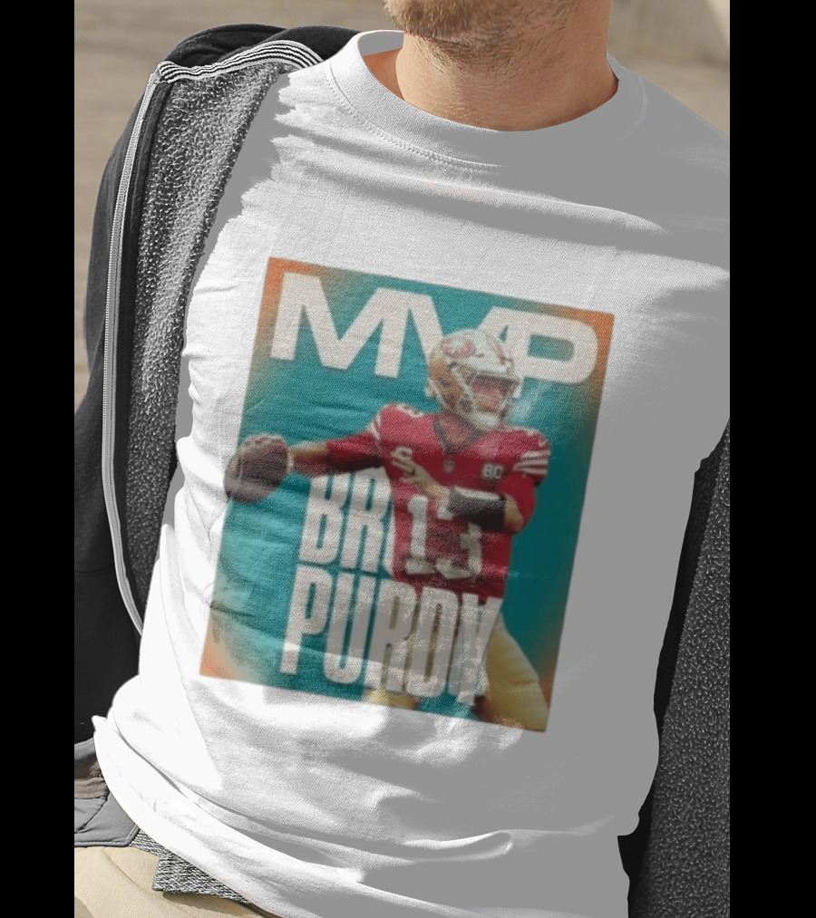 MVP Brock Purdy San Francisco 49ers 13 T-Shirt