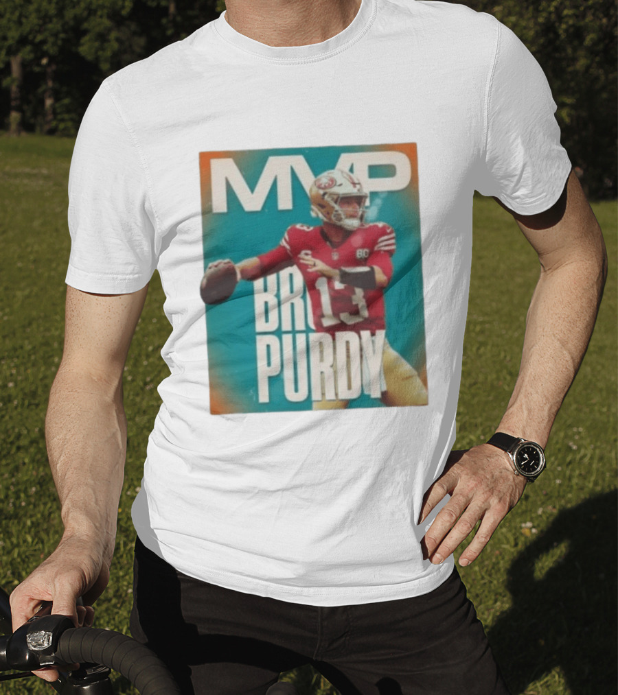 MVP Brock Purdy San Francisco 49ers 13 T-Shirt