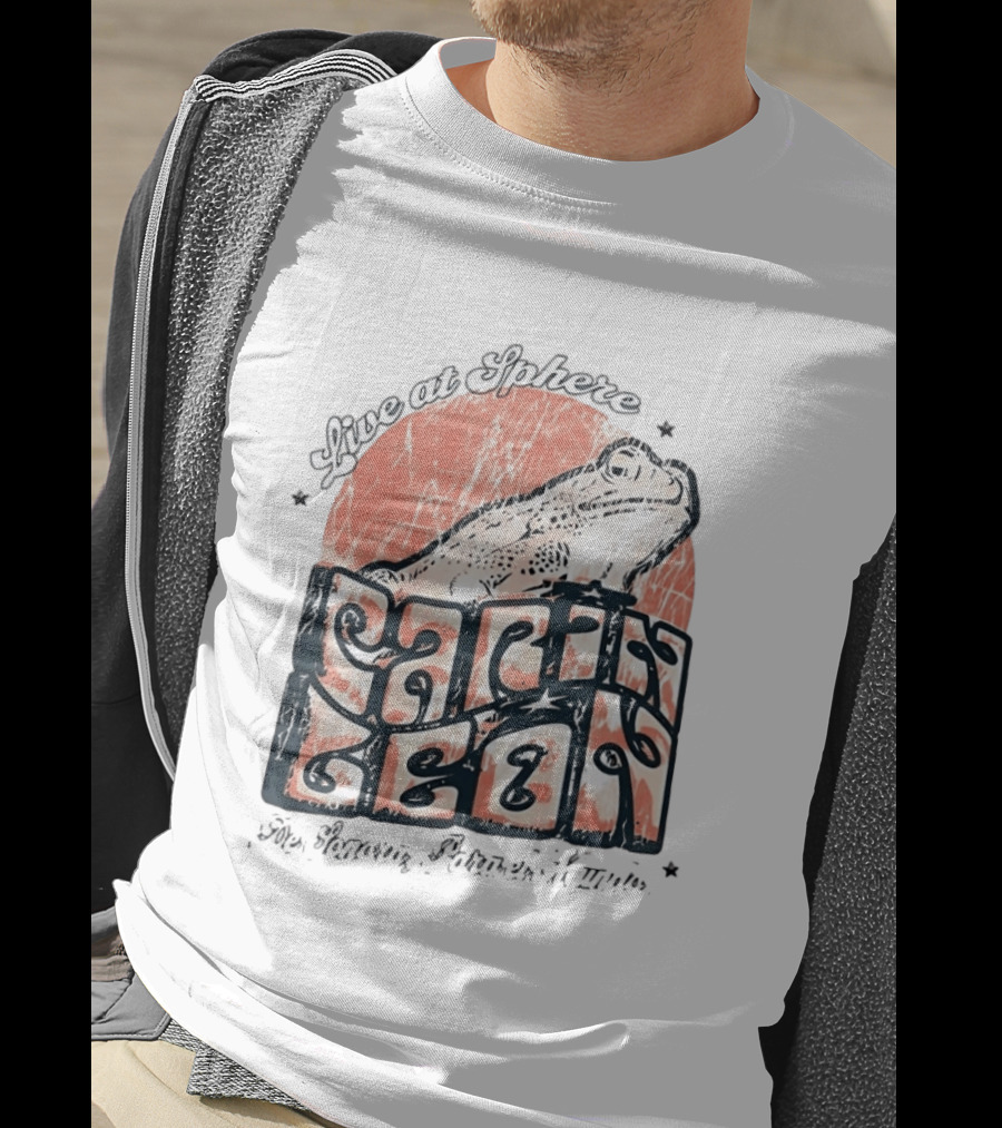 Carin Leon Live At Sphere Sonora Para El Mundo Frog Retro Stylized T-Shirt