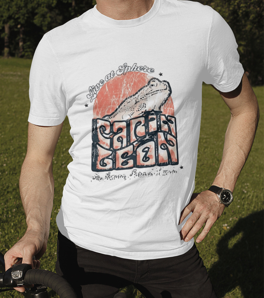 Carin Leon Live At Sphere Sonora Para El Mundo Frog Retro Stylized T-Shirt