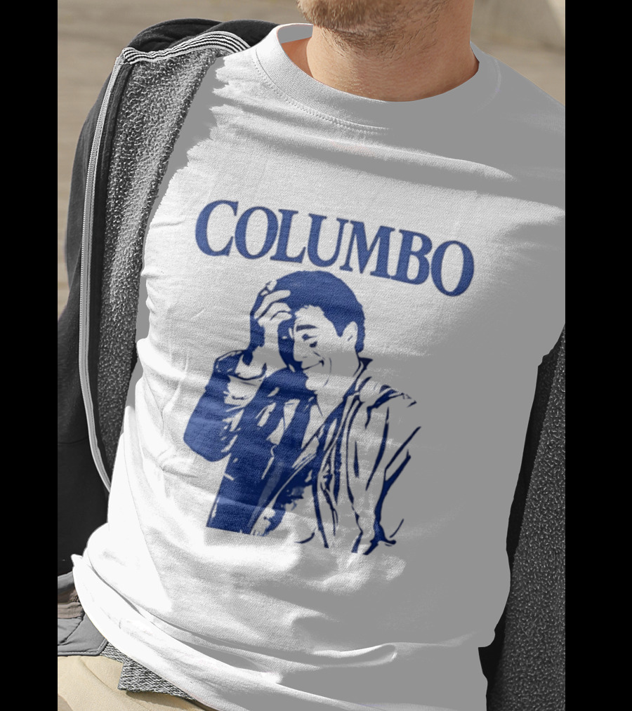 Columbo Peter Falk Detective Mystery TV Show T-Shirt