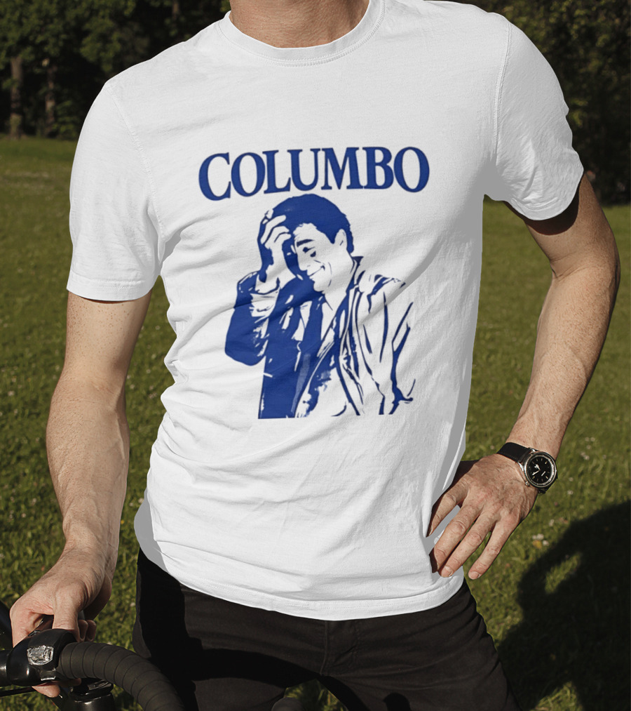 Columbo Peter Falk Detective Mystery TV Show T-Shirt