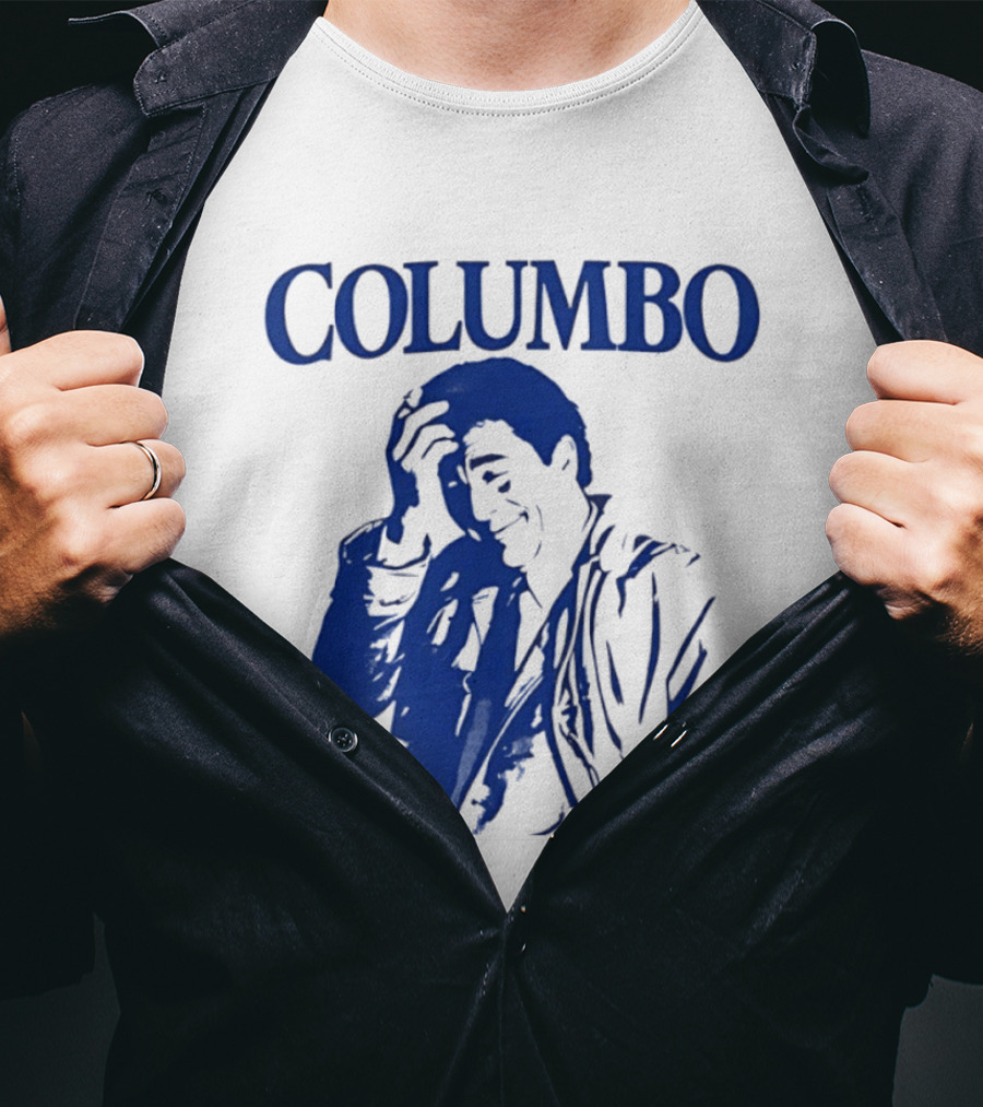Columbo Peter Falk Detective Mystery TV Show T-Shirt