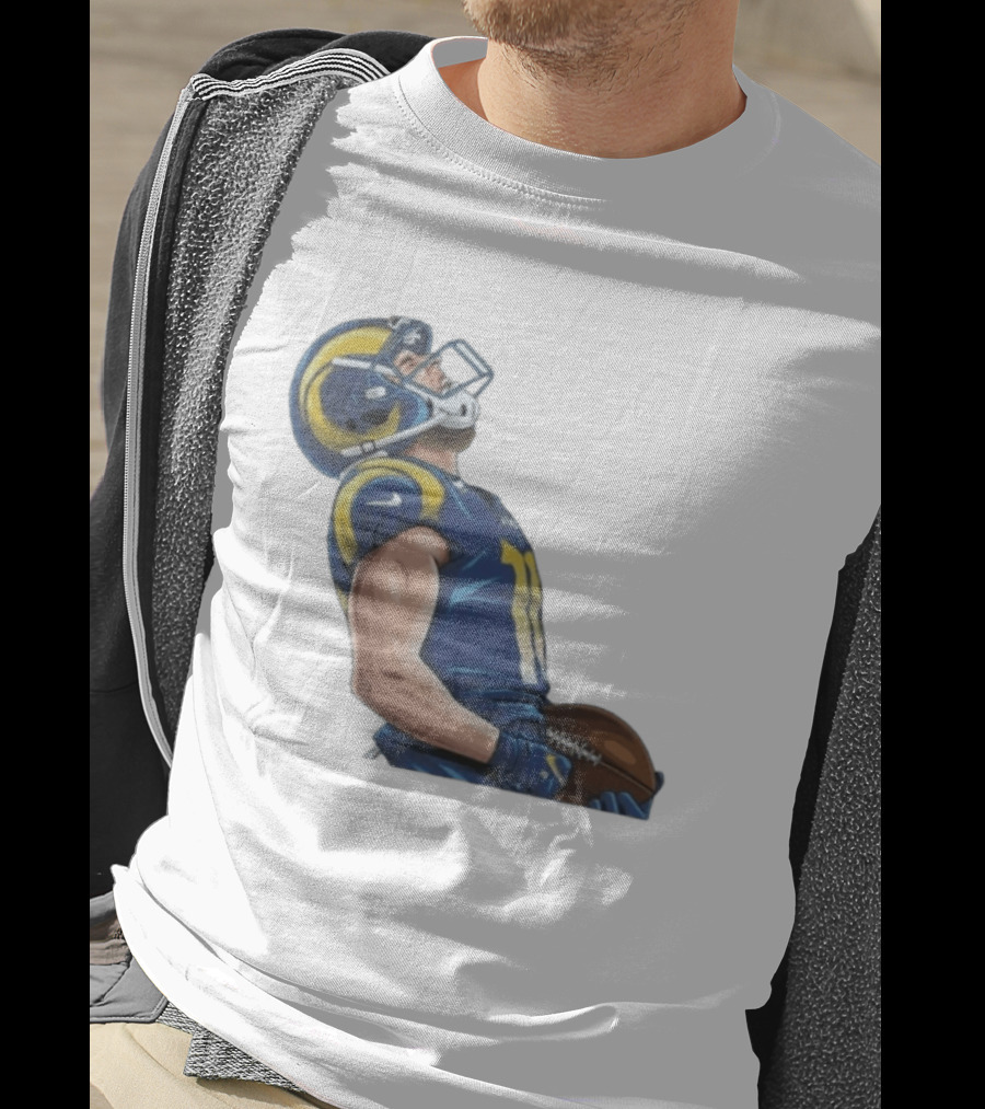 Cooper Kupp Los Angeles Rams No 10 Football Player Celebration T-Shirt